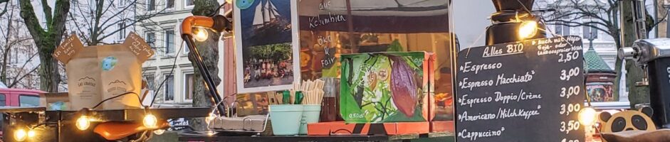 Kaffee-Fahrrad & Catering